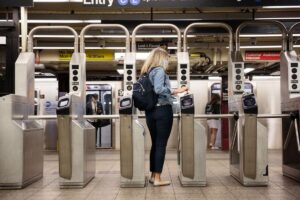 MTA Sets  Subway Fare Starting This January