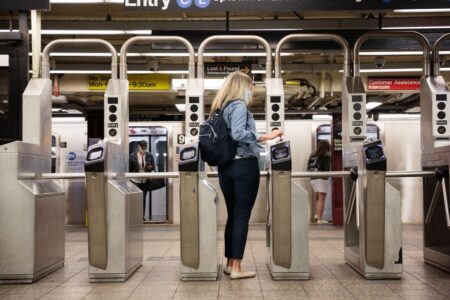 MTA Sets  Subway Fare Starting This January