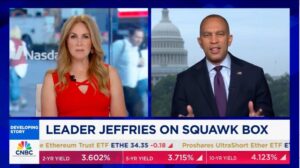 Jeffries and New York Lawmakers Rally to Extend Healthcare Tax Credits Amid Shutdown Fears