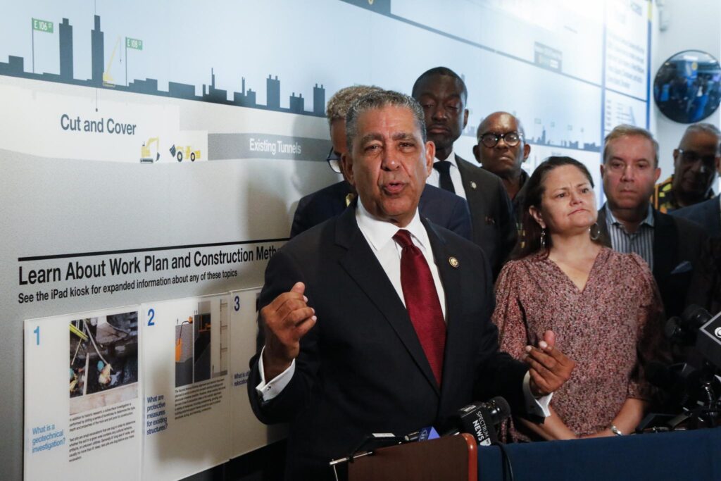 “‘Retaliation, Plain and Simple’: Espaillat and Harlem Leaders Condemn Trump’s Freeze on Second Avenue Subway Funding”