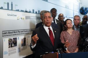“‘Retaliation, Plain and Simple’: Espaillat and Harlem Leaders Condemn Trump’s Freeze on Second Avenue Subway Funding”