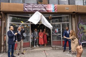 Bronx Poised to Lead the Nation in Green Jobs with Groundbreaking New Center