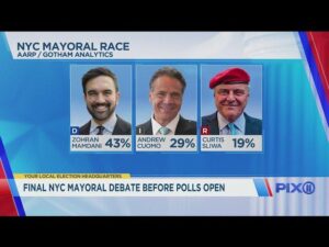 NYC Mayor’s Race Heats Up: Mamdani Sidesteps Ballot Questions Amid Fiery Clash with Cuomo and Sliwa