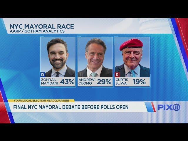 NYC Mayor’s Race Heats Up: Mamdani Sidesteps Ballot Questions Amid Fiery Clash with Cuomo and Sliwa