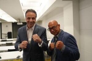 Mayor Adams Endorses Andrew Cuomo as Successor Just Days Before Early Voting Begins
