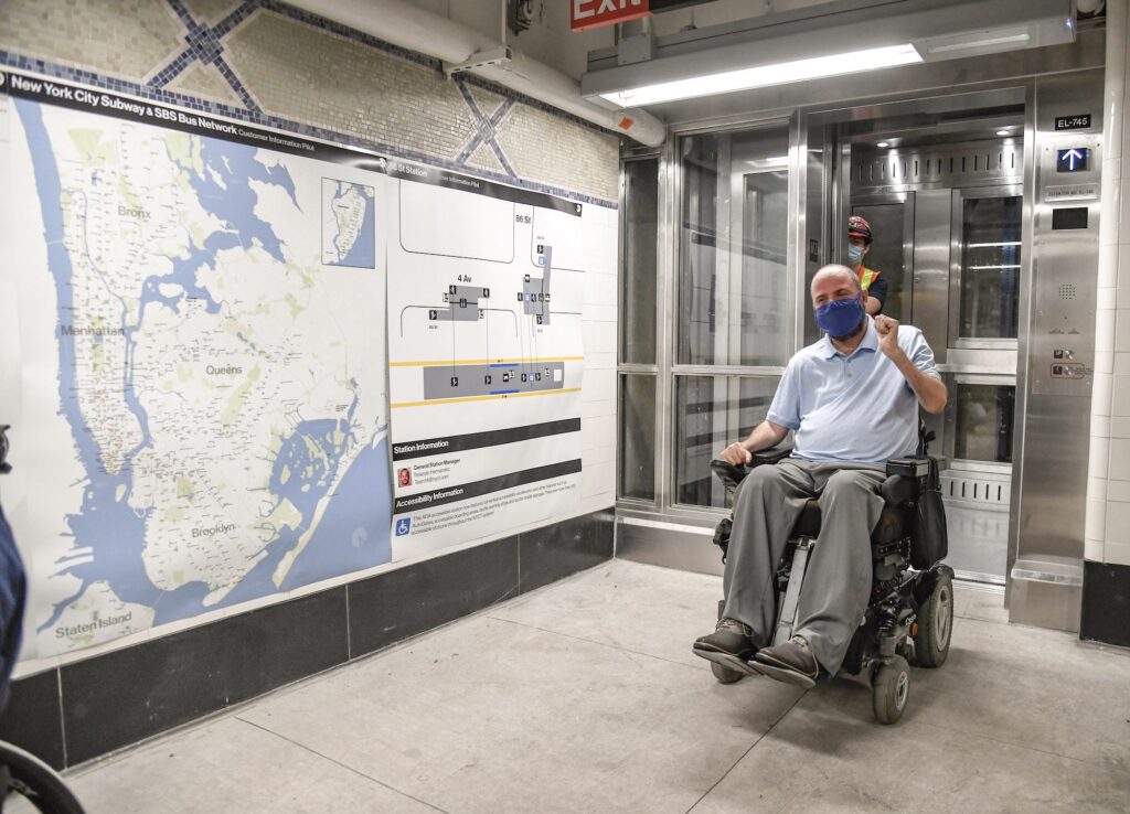 Building a More Accessible Transit System for Every New Yorker Building a More Accessible Transit System for Every New Yorker