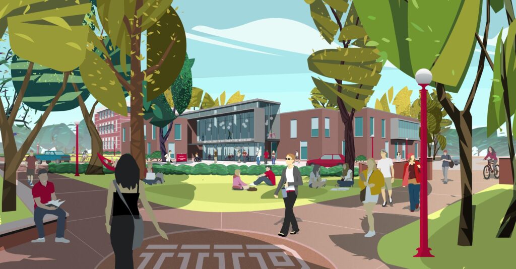 Reimagining Our Campuses to Empower Students for Future Careers