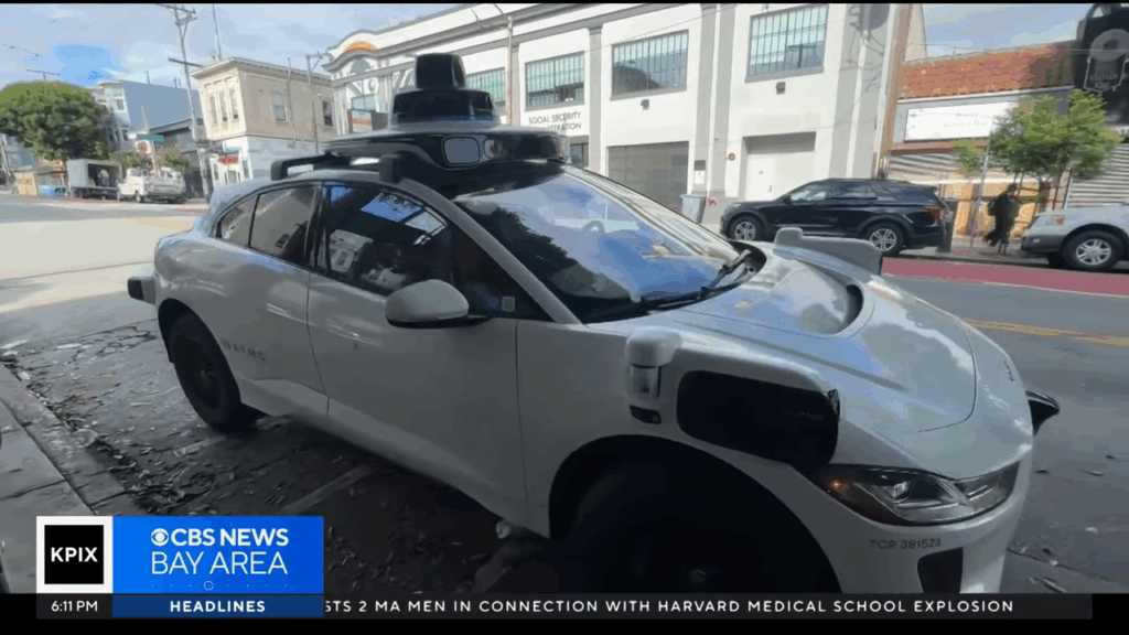 SF Supervisor Pushes for Local Control Over Robotaxis SF Supervisor Pushes for Local Control Over Robotaxis