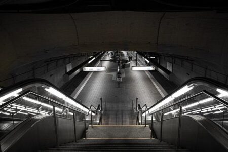 Knicks Graffiti Halts Subway Train Amid Finals Fever