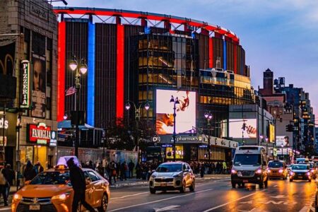 Garden Watch Party Canceled After Outrage Over Knicks Fans’ Behavior